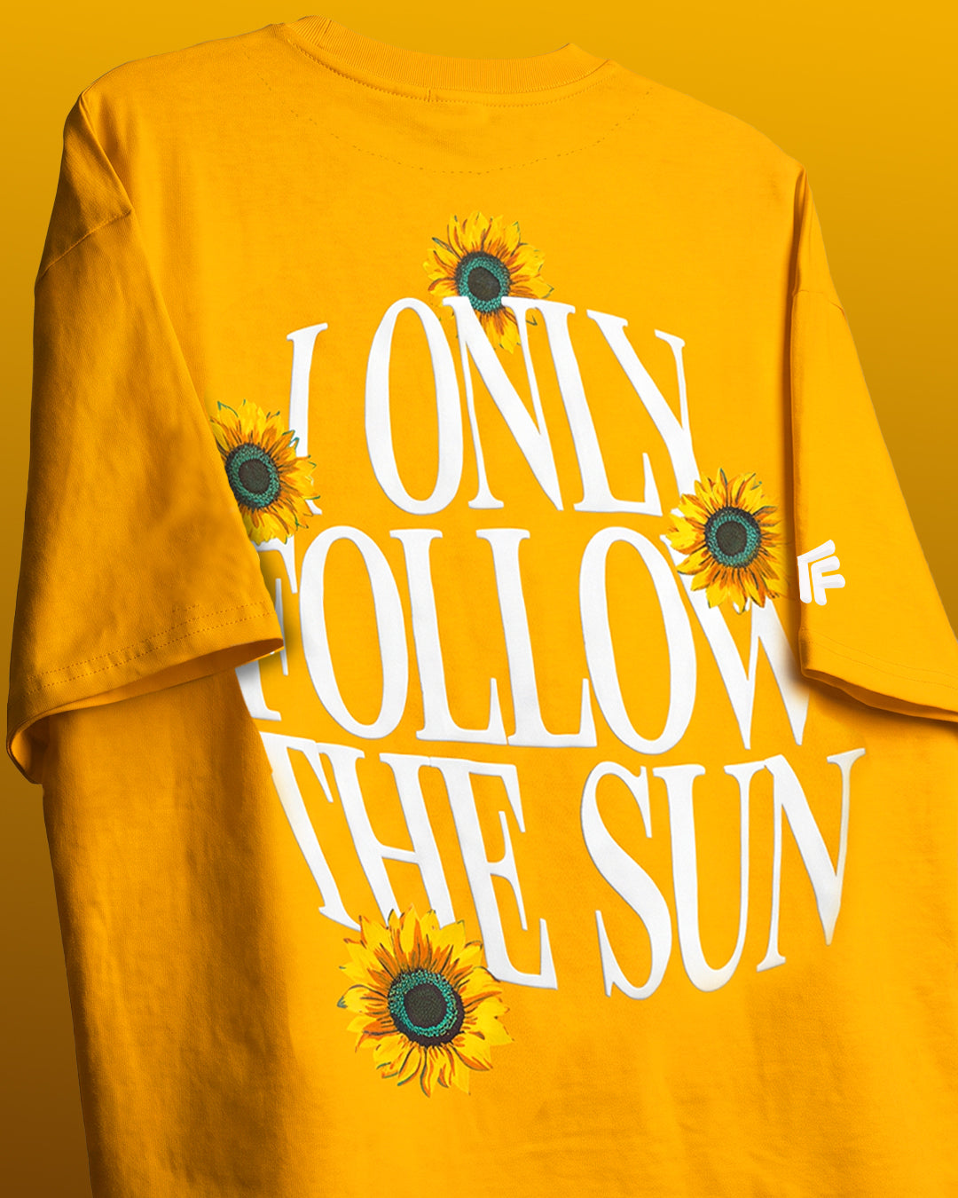 Follow The Sun Boxy-Fit T-Shirt