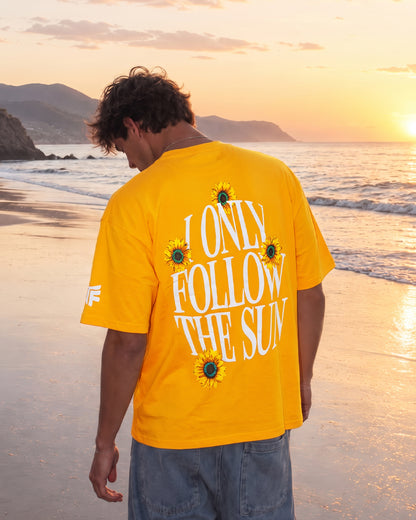Follow The Sun Boxy-Fit T-Shirt
