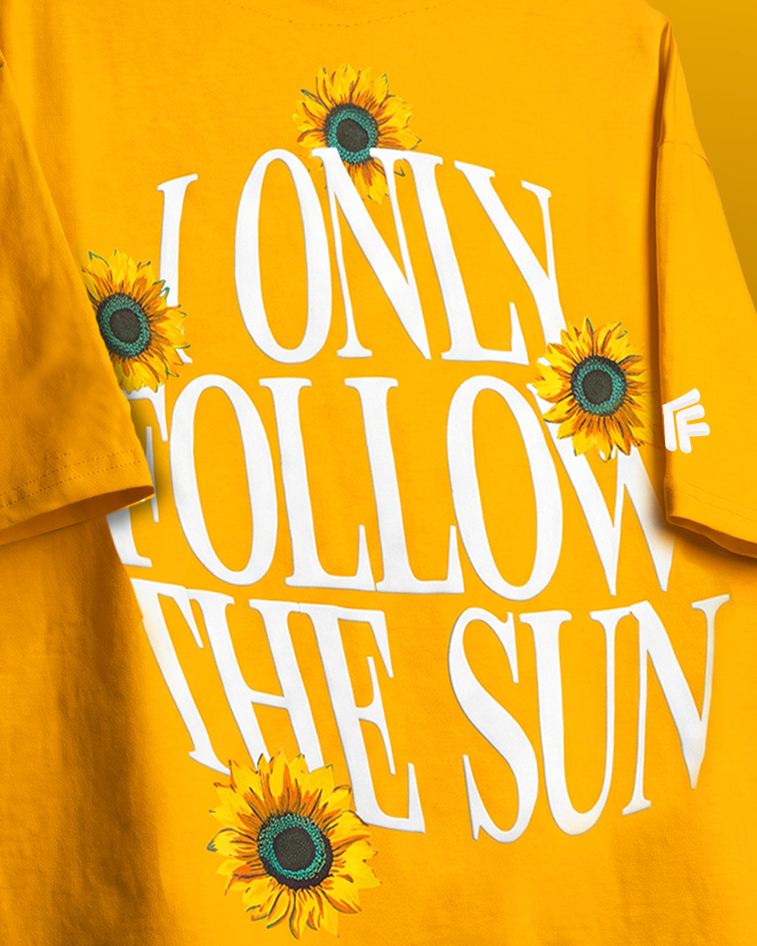 Follow The Sun Boxy-Fit T-Shirt