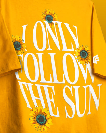 Follow The Sun Boxy-Fit T-Shirt