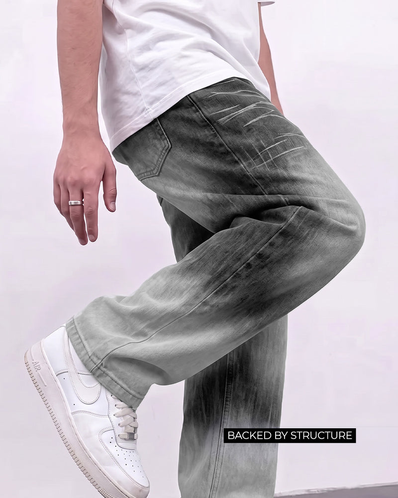 Ghost Project Baggy Jeans