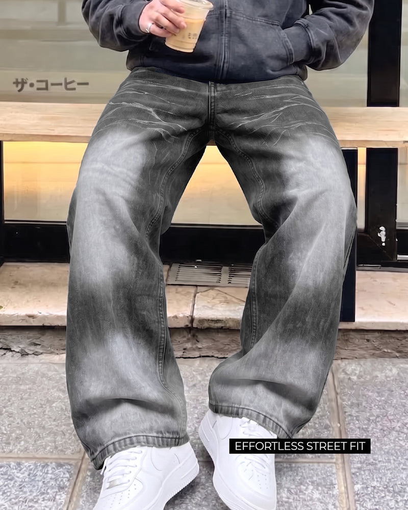 Ghost Project Baggy Jeans