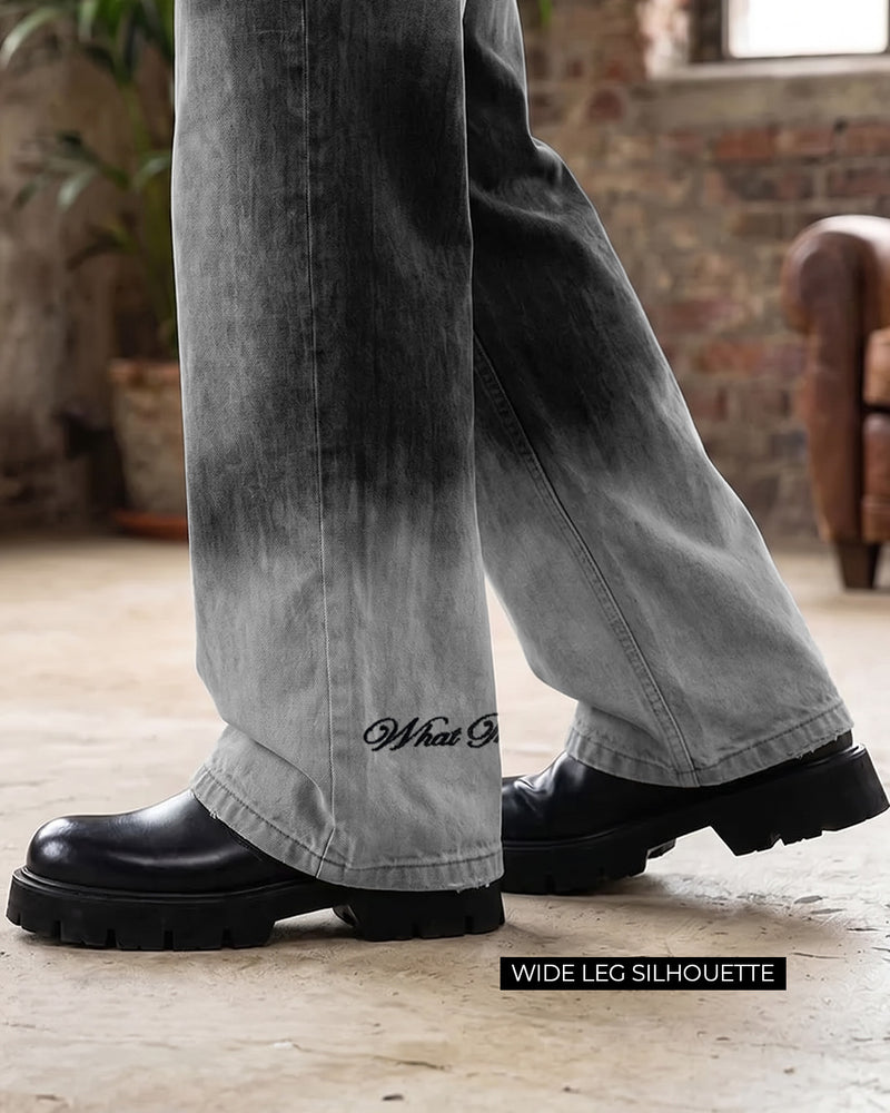 Ghost Project Baggy Jeans