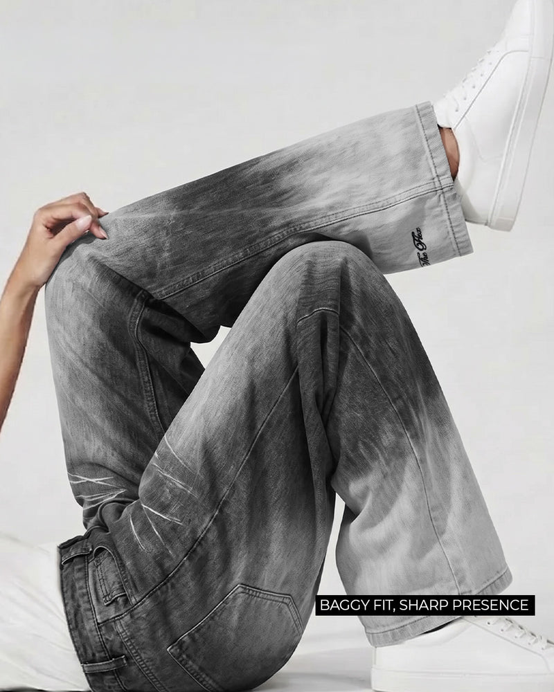 Ghost Project Baggy Jeans