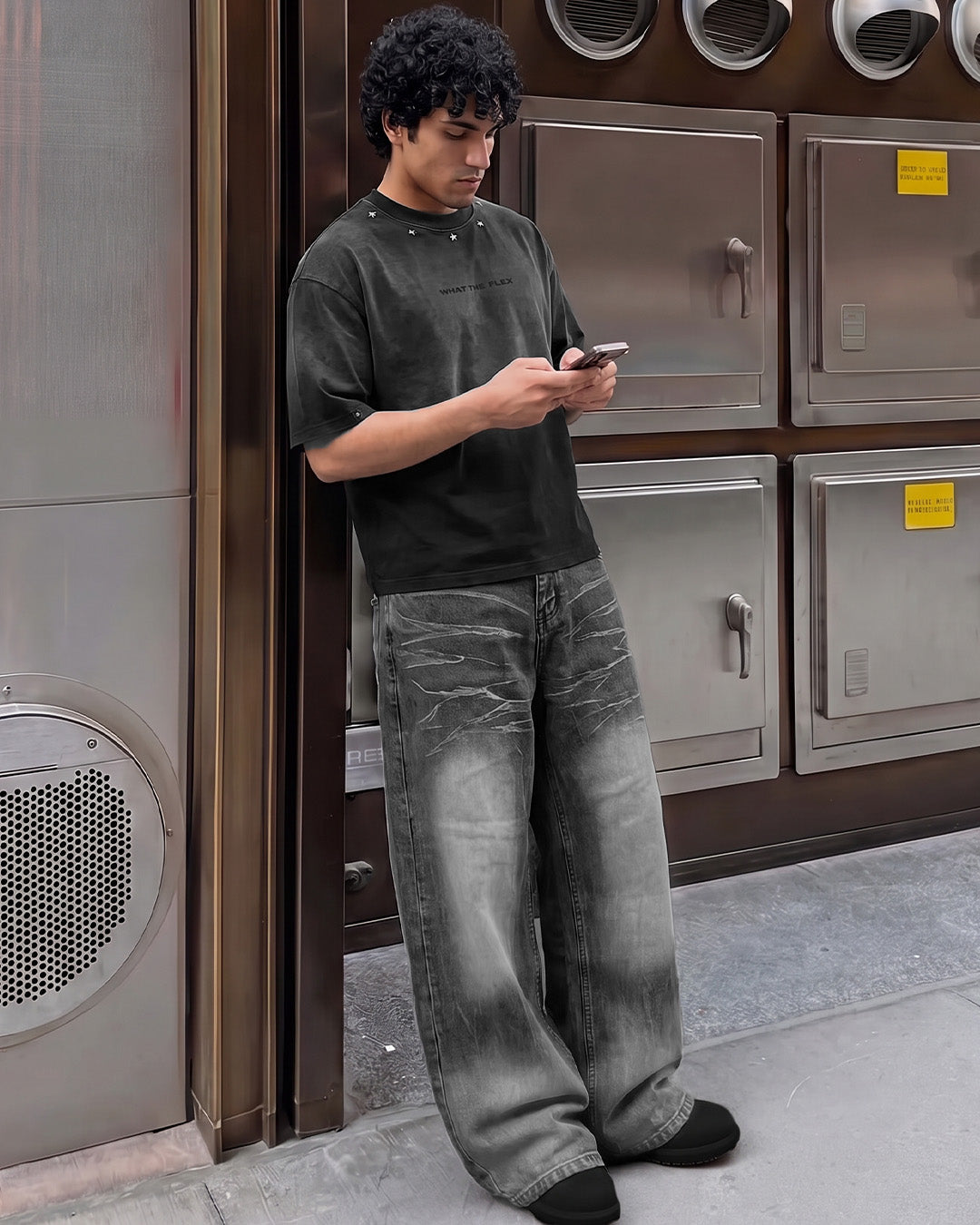 Ghost Project Baggy Jeans