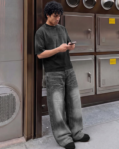 Ghost Project Baggy Jeans