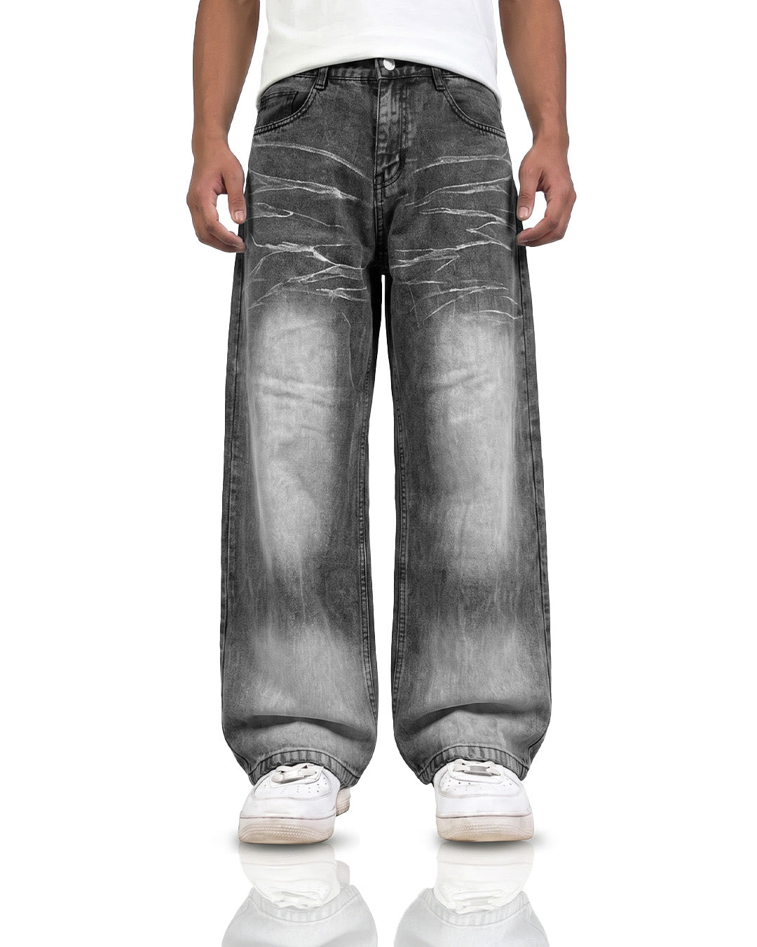 Ghost Project Baggy Jeans