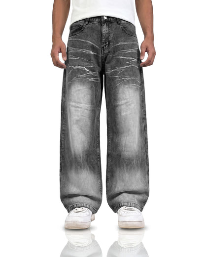 Ghost Project Baggy Jeans