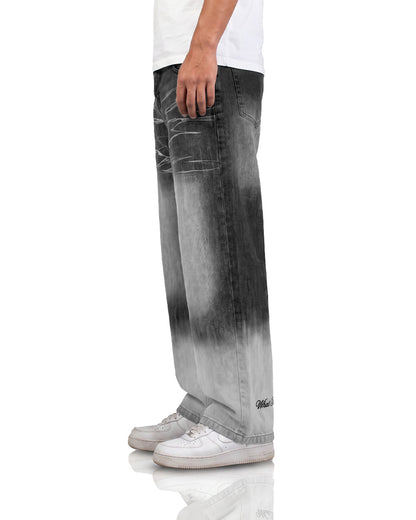 Ghost Project Baggy Jeans