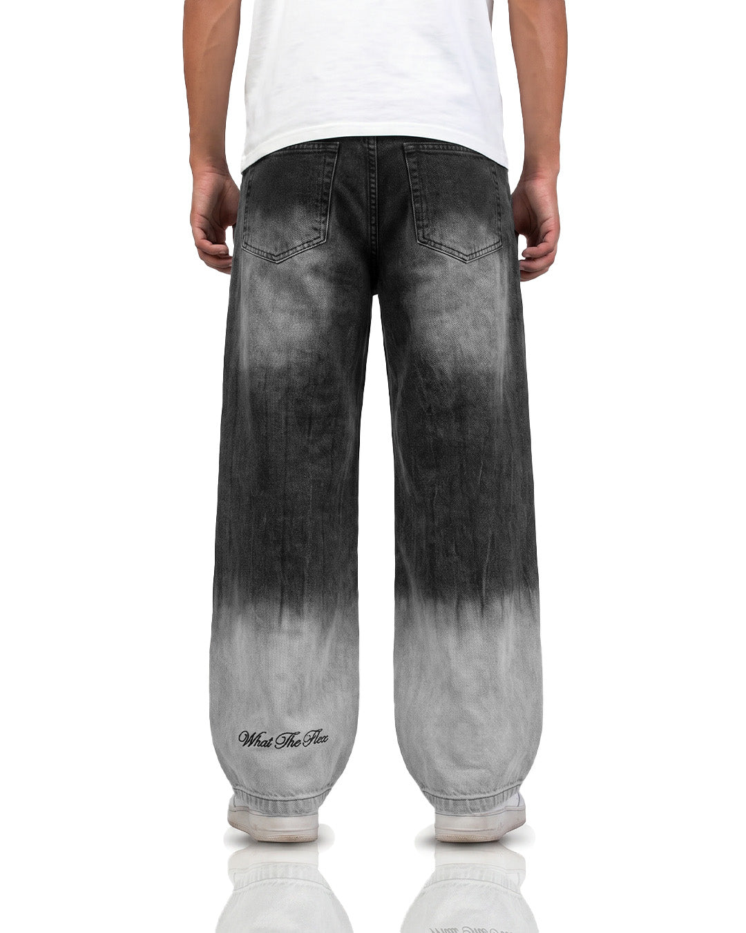 Ghost Project Baggy Jeans