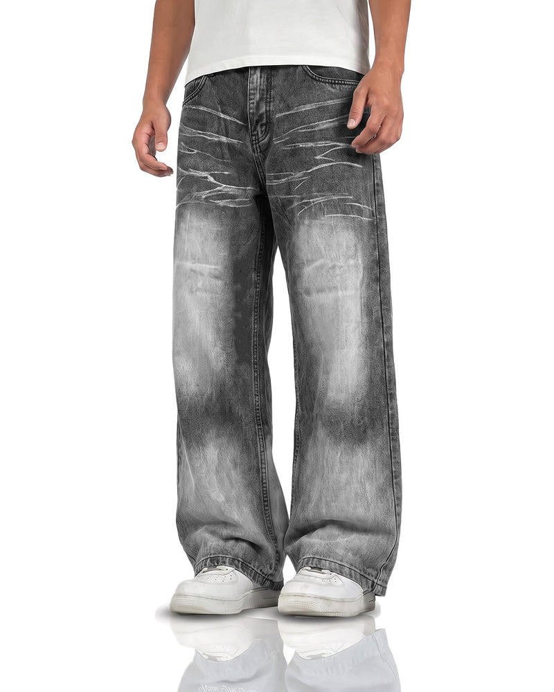 Ghost Project Baggy Jeans