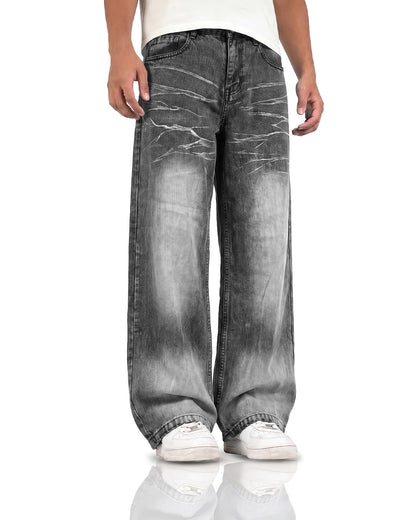 Ghost Project Baggy Jeans
