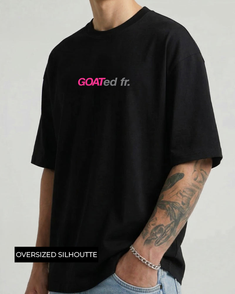 Goat Breakfast Black Heavyweight T-shirt