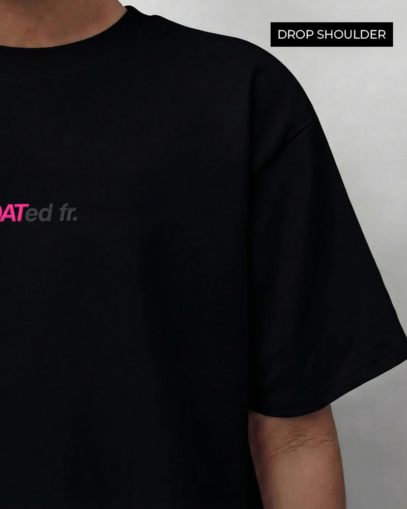Goat Breakfast Black Heavyweight T-shirt