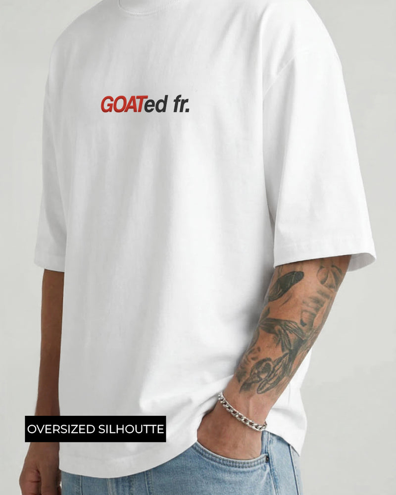 Goat Overnight Heavyweight White T-shirt