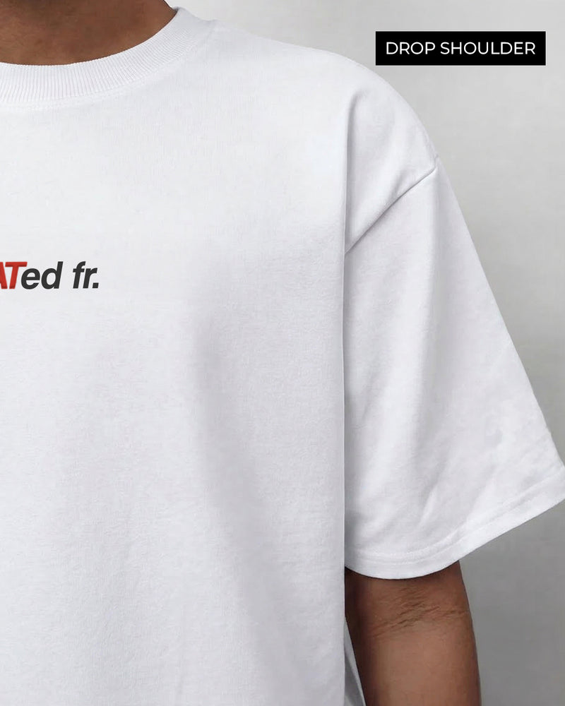 Goat Overnight Heavyweight White T-shirt