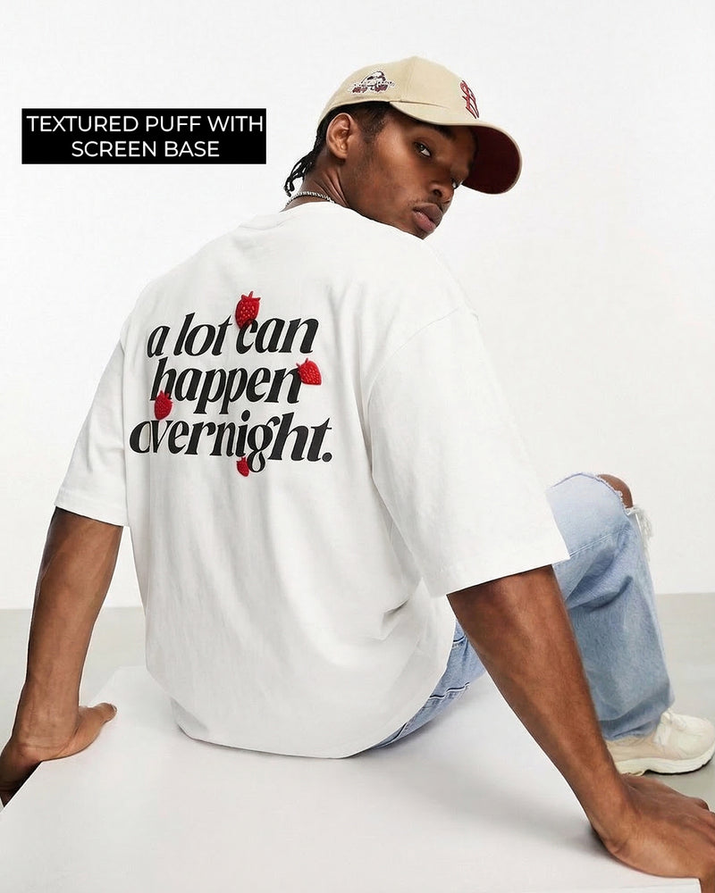 Goat Overnight Heavyweight White T-shirt