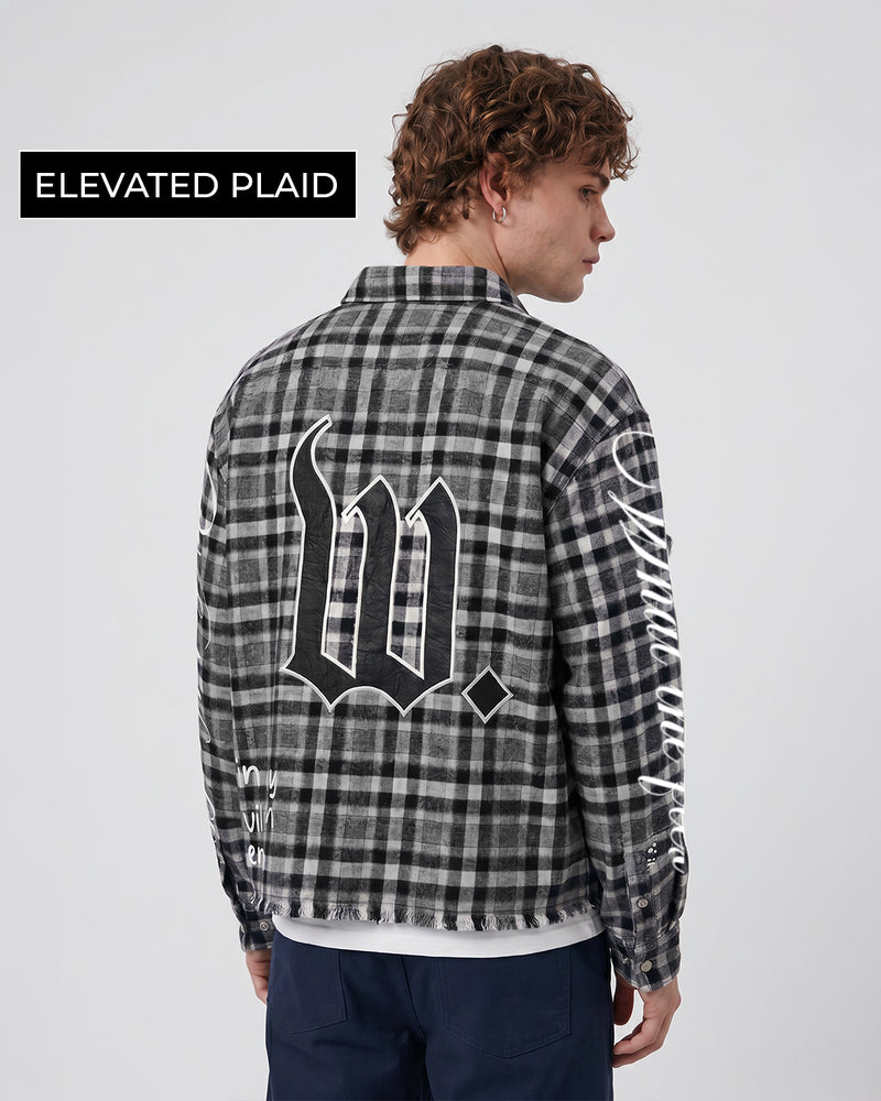 Villain Era Plaid Checks Shirt
