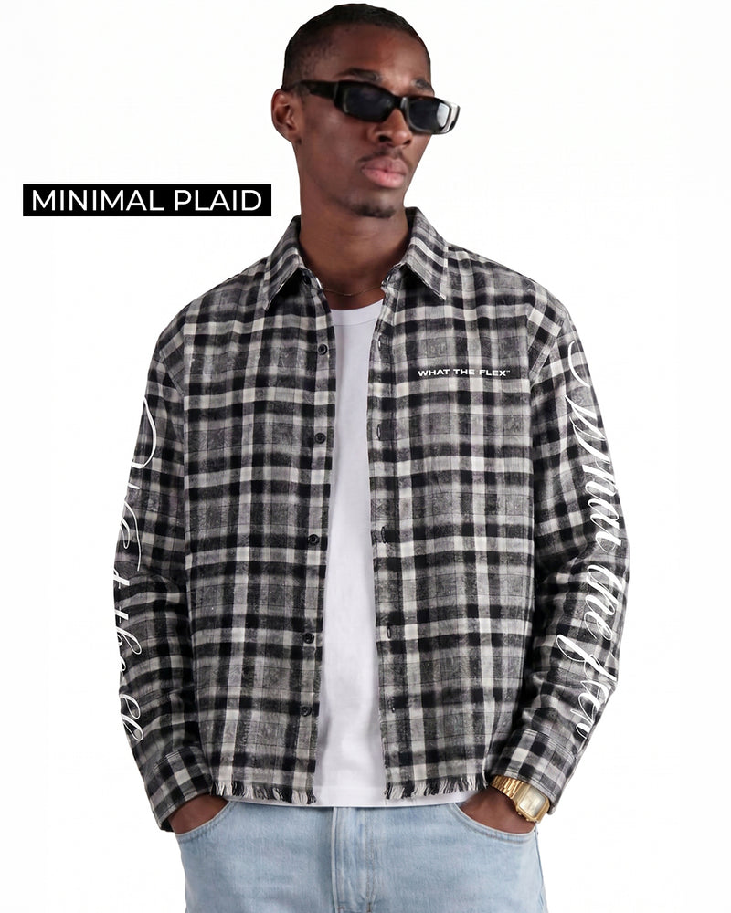 Villain Era Plaid Checks Shirt