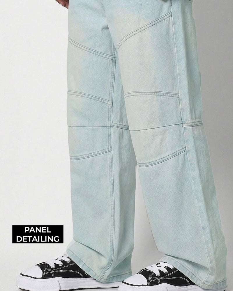 Horizon Blue Baggy Jeans
