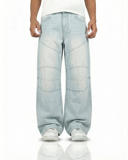 Horizon Blue Baggy Jeans