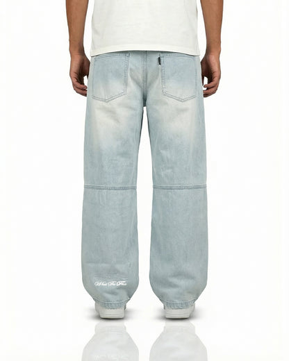 Horizon Blue Baggy Jeans