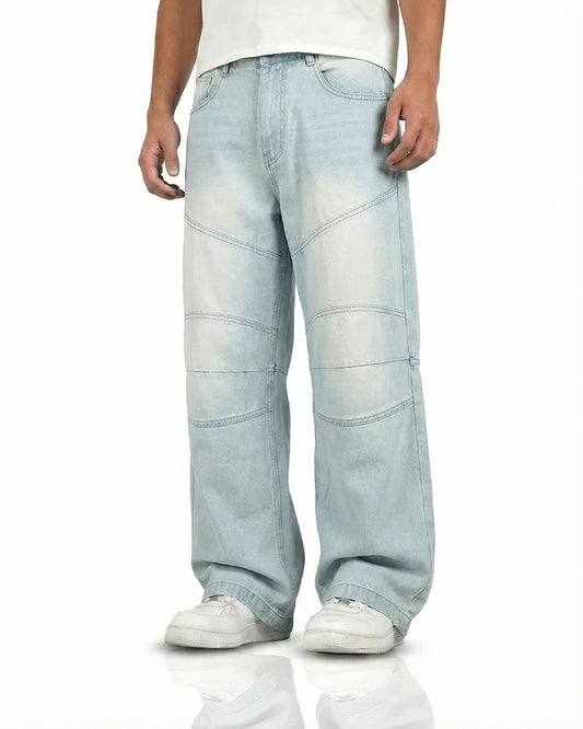 Horizon Blue Baggy Jeans