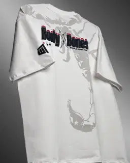 Body Bones Heavyweight White T-shirt