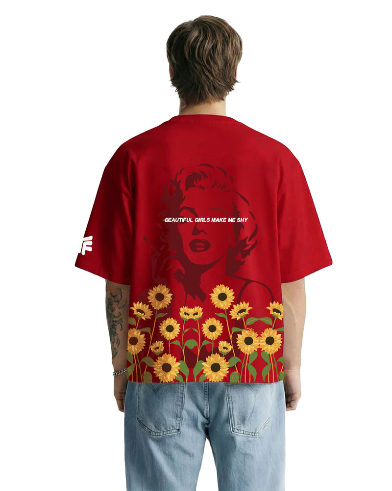 Just A Shy Guy Boxy-Fit T-Shirt