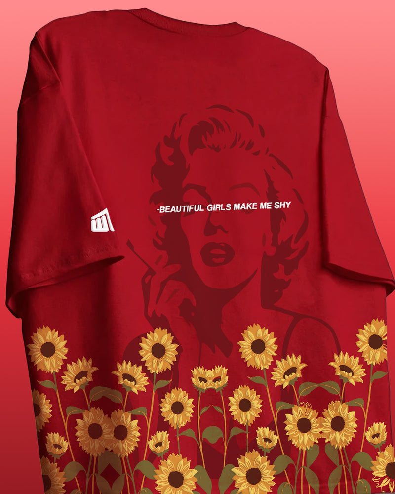 Just A Shy Guy Boxy-Fit T-Shirt