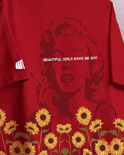 Just A Shy Guy Boxy-Fit T-Shirt