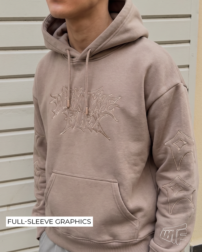 Knight Pattern Hoodie
