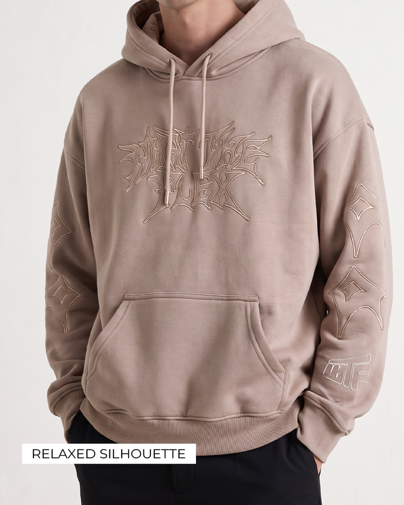 Knight Pattern Hoodie