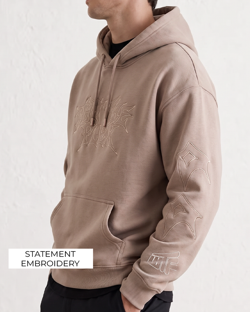 Knight Pattern Hoodie
