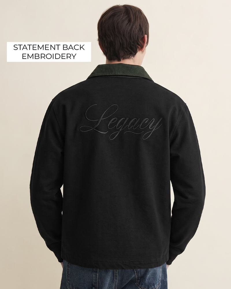 Legacy Denim Cord Jacket