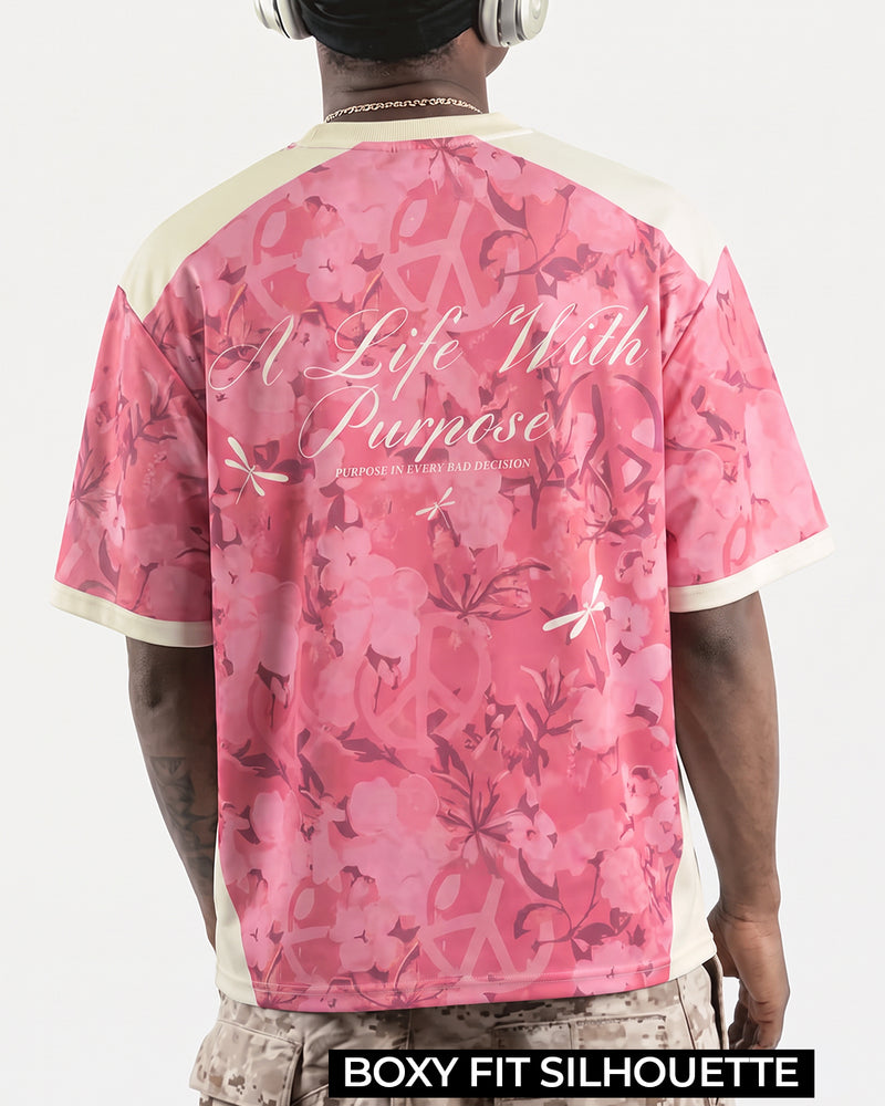 Life Is Good Boxy-Fit Jersey