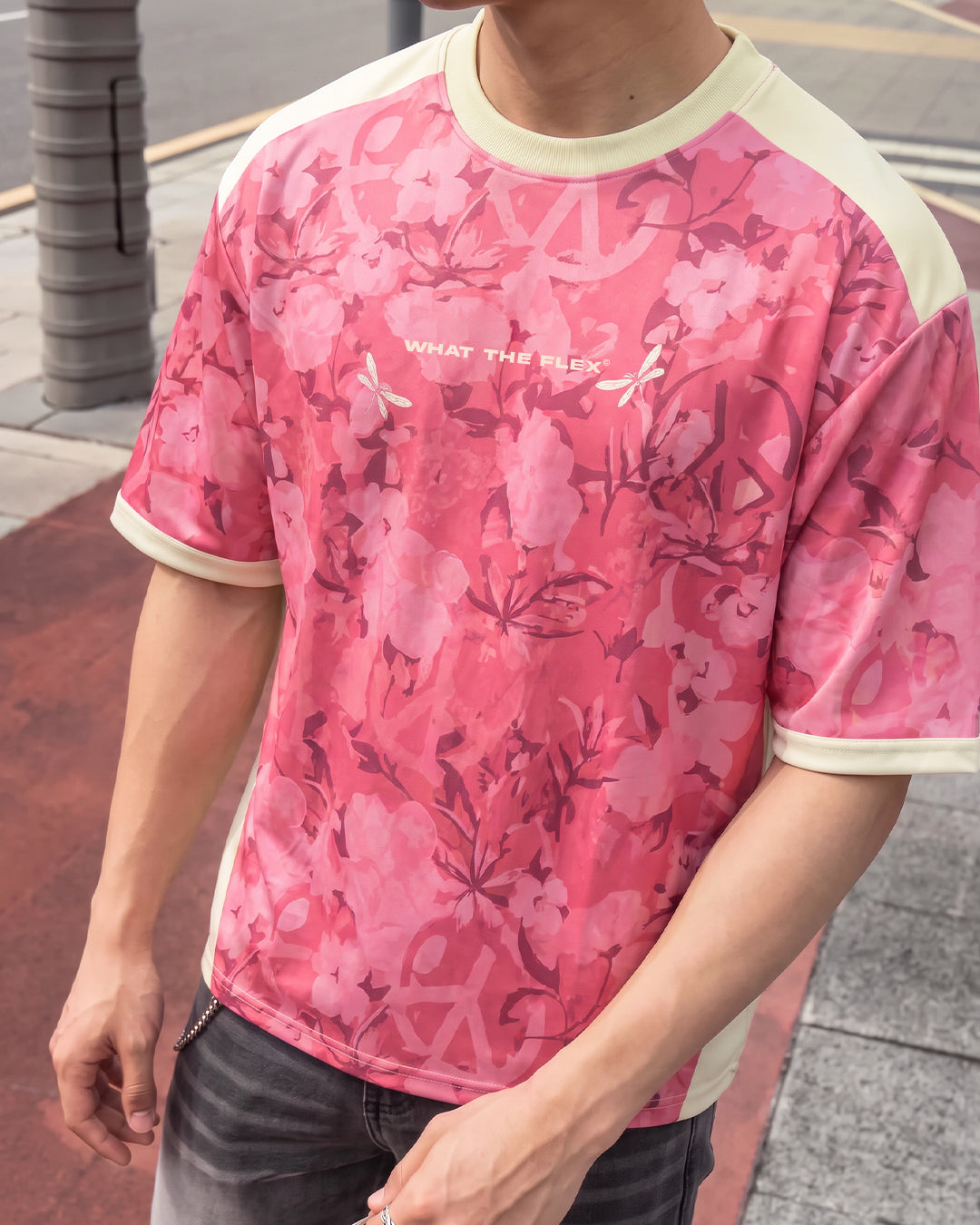 Life Is Good Boxy-Fit Jersey
