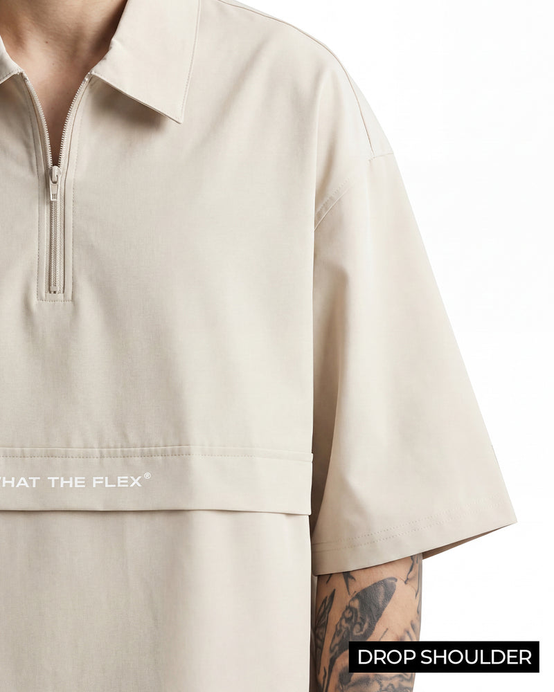 Beige Locally Sourced Air Polo