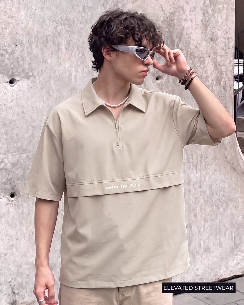 Beige Locally Sourced Air Polo