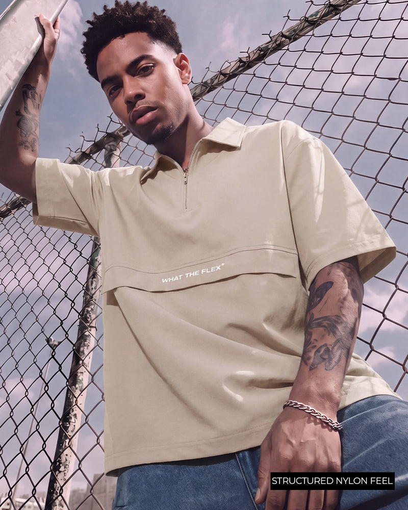 Beige Locally Sourced Air Polo