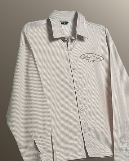 Self Love Club Stripes Shirt