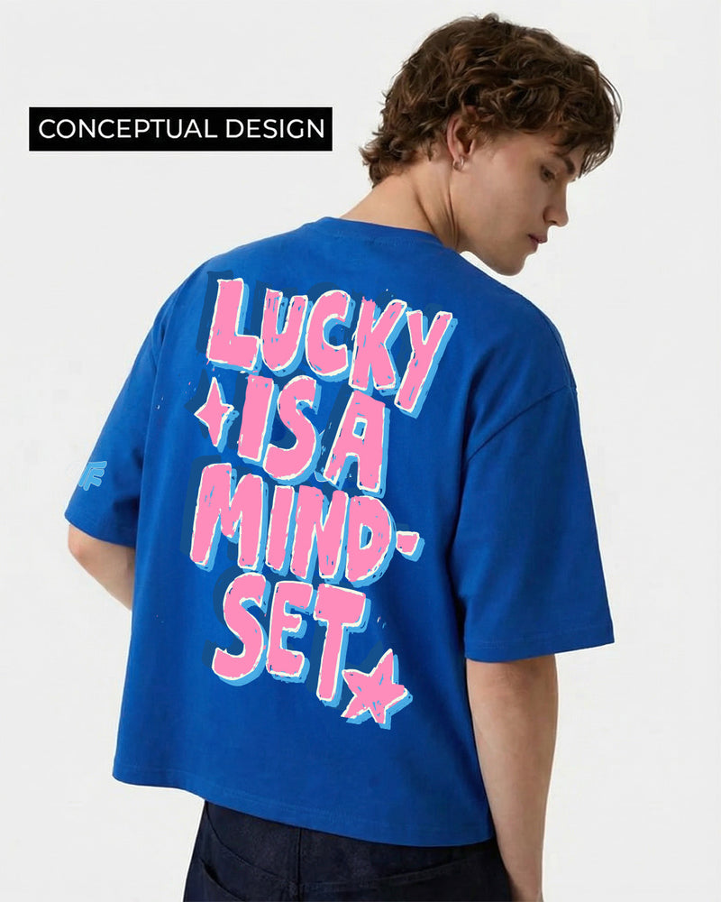 Lucky Boxy-Fit T-shirt