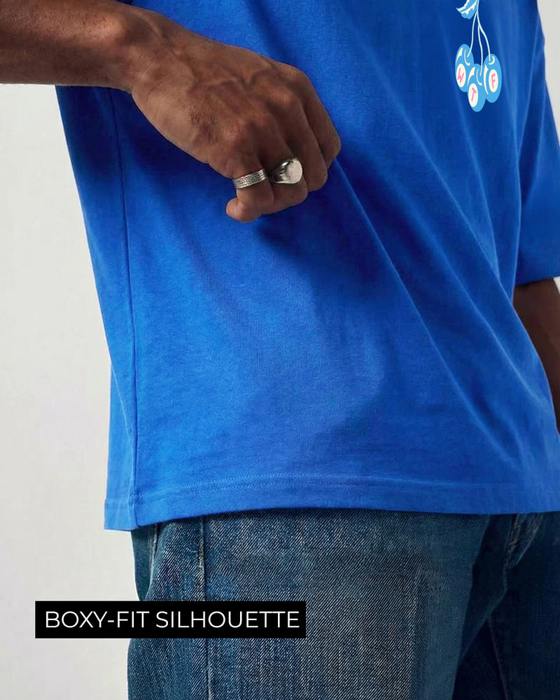 Lucky Boxy-Fit T-shirt