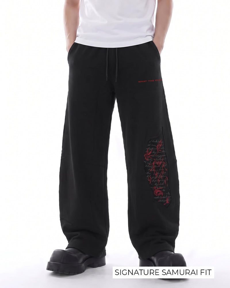 Made Of Sin Samurai Cotton Pants
