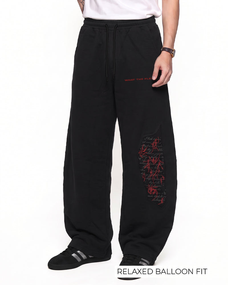 Made Of Sin Samurai Cotton Pants