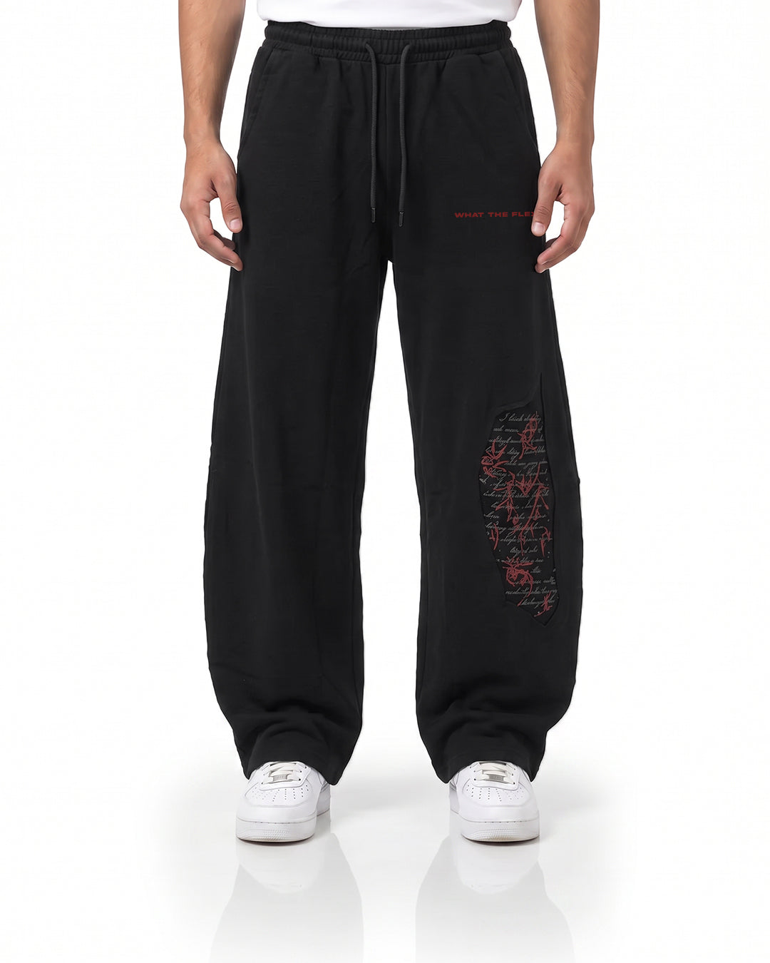 Made Of Sin Samurai Cotton Pants