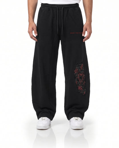 Made Of Sin Samurai Cotton Pants