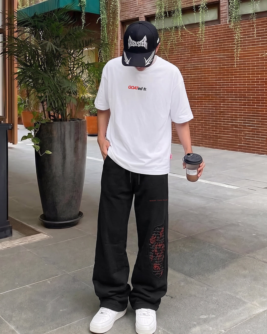 Made Of Sin Samurai Cotton Pants