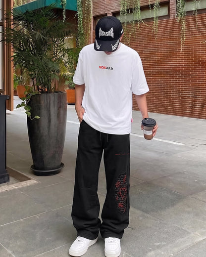 Made Of Sin Samurai Cotton Pants