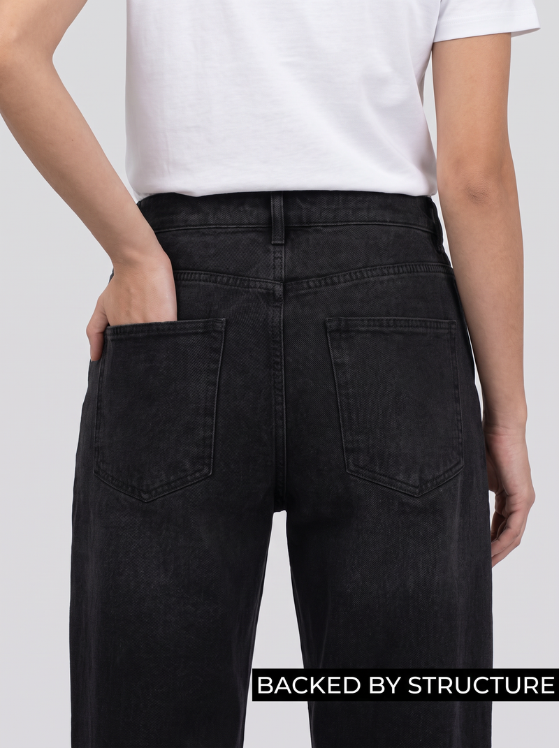 Hell Shell Baggy Jeans For Women.